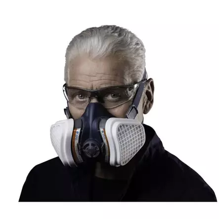 Hengityssuojain Elipse A2P3 RD koko M-L käyttövalmis yhdistelmäsuodattimella - Hengityksen suojaimet - 63112 - 2