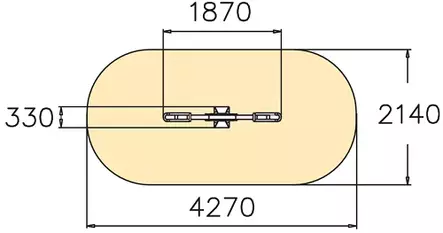 Jousikiikku Heinäsirkka 175571 Lappset Flora - Jousikiikut, Karusellit - 63132 - 2