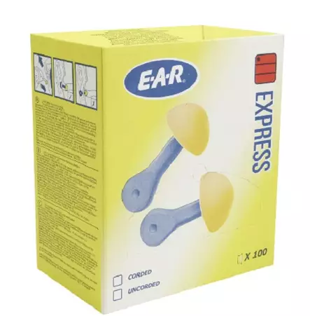 Korvatulppa Ear Express 100 pr - Kuulonsuojaimet - 2532 - 1