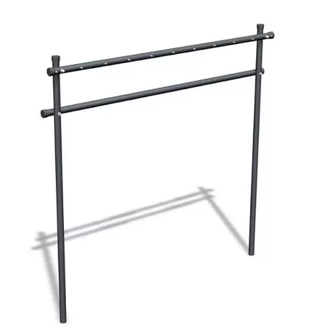 Kuivaustelineen pääty House 060322 Lappset - Tomutustelineet, Kuivaustelineet - 55472 - 1