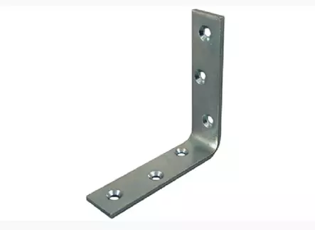 Kulmatuki 20 x 100 x 100 mm sinkitty - Verhotarvikkeet - 61412 - 1