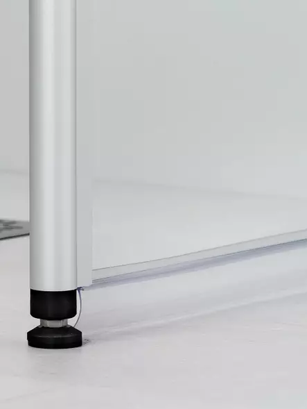 Laahustiiviste suihkuseinään Vihtan kääntyvä/suora 6 x 50 x 1000 mm - Suihkuverho ja -seinä tarvikkeet - 76202 - 1