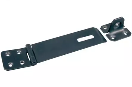 Nivelsalpa 150 mm musta teräs - Ovitarvikkeet, lukot, ovikellot - 61902 - 1