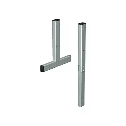 Pyörätelineen jalka 0599 sinkitty - Pyörätelineet, Pyöräkatokset - 68632 - 1