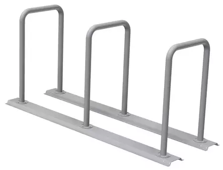 Pyörätelinemoduuli kaari 550 mm 3-osainen runkolukittava 99722 sinkitty - Pyörätelineet, Pyöräkatokset - 75832 - 1