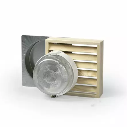 Saunan valaisin uppoasennettava AVH11.1 - Valaisimet, Varakuvut - 1422 - 1