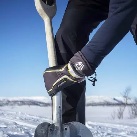 Talvikäsine Tegera 7794 vedenpitävä rukkanen pukin pintanahka - Talvikäsineet - 68912 - 2