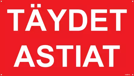 Täydet astiat kerrosalumiini 700 x 400 mm - Kiinteistökilvet - 70052 - 1