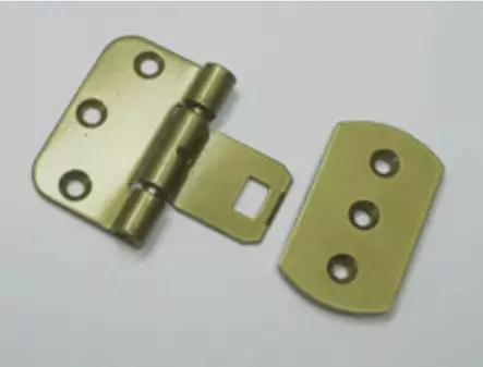 Välioven sarana 601-3 kultamaalattu - Ovitarvikkeet, lukot, ovikellot - 62442 - 1