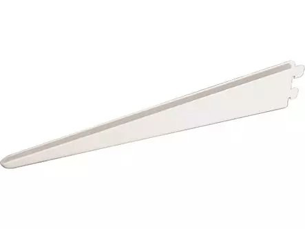 Wall-U kannatin 35 cm valkoinen - Varastokoukut, varastotelineet - 62132 - 1