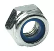 Mutteri sinkitty Nyloc Fixx M8 zn Din 985-8 200 kpl - Pultit, Mutterit, Aluslevyt - 3622 - 1