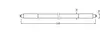 Led-valoputki T5 AC HO24 Ledvance Performance LED Tube 11W/840 1700 lm G5 600 mm - Loisteputket, LED-valoputket - 76002 - 3