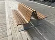 Penkki Sofiero 8111193-1 galvanoitu / lämpökäsitelty mänty Hags - Penkit ja tuolit - 76022 - 4
