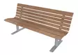 Penkki Sofiero 8111193-1 galvanoitu / lämpökäsitelty mänty Hags - Penkit ja tuolit - 76022 - 1