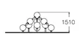 Pyramid Climber 220505 Lappset Cloxx - Kiipeilytelineet - 76072 - 3
