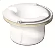 Vesilukko Purus Tyr 7118069 lattiakaivolle muovi - Vesilukot ja tarvikkeet - 76082 - 1
