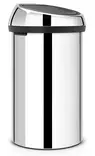 Jäteastia Brabantia Touch Bin® 60 L kiiltävä teräs - Roskakorit, poljinastiat - 54992 - 3