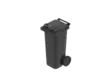 Jäteastia PWS 140 L harmaa - Jäteastiat ja lajitteluastiat - 74912 - 2