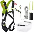 Kattotyöpakkaus Edelrid Flex Lite 140 20m L-XL - Putoamissuojain valmispakkaukset - 71912 - 1
