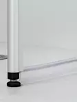 Laahustiiviste suihkuseinään Vihtan kääntyvä/suora 6 x 50 x 1000 mm - Suihkuverho ja -seinä tarvikkeet - 76202 - 1