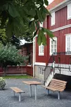 Penkki Sofiero 8111193-1 galvanoitu / lämpökäsitelty mänty Hags - Penkit ja tuolit - 76022 - 5