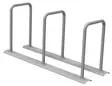 Pyörätelinemoduuli kaari 550 mm 3-osainen runkolukittava 99722 sinkitty - Pyörätelineet, Pyöräkatokset - 75832 - 1