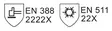 Talvikäsine Guide 5004W kosketusnäytölle koko 10 - Talvikäsineet - 65202 - 2