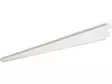 Wall-U kannatin 35 cm valkoinen - Varastokoukut, varastotelineet - 62132 - 1