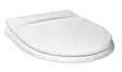 WC istuimen kansi Nordic 390-sarja kova valkoinen Gustavsberg SC/QR - Gustavsberg WC-istuimien kannet - 73012 - 1