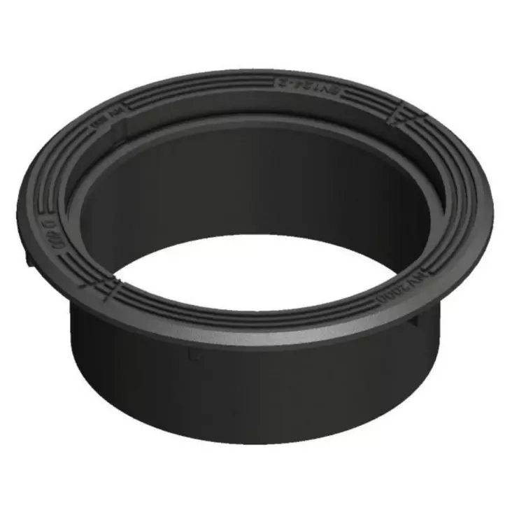 Viemärikaivon kannen kehys pyöreä Ø 600/600 säädettävä D400 matala - Viemärikaivot, Sadevesikaivot - 67412 - 1