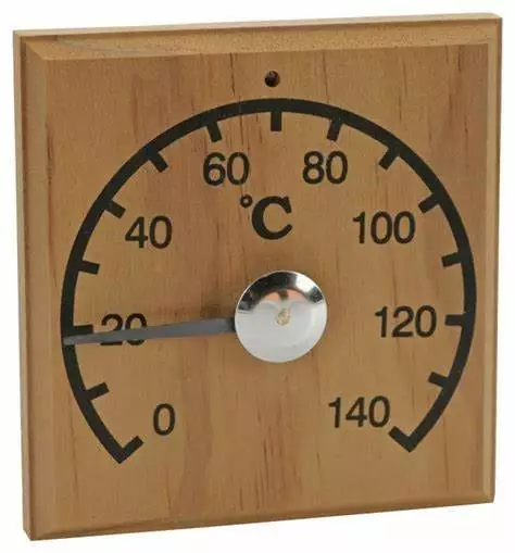 Saunan lämpömittari 462L neliö - Sauna, Pukuhuone, Pesutupa - 74692 - 1