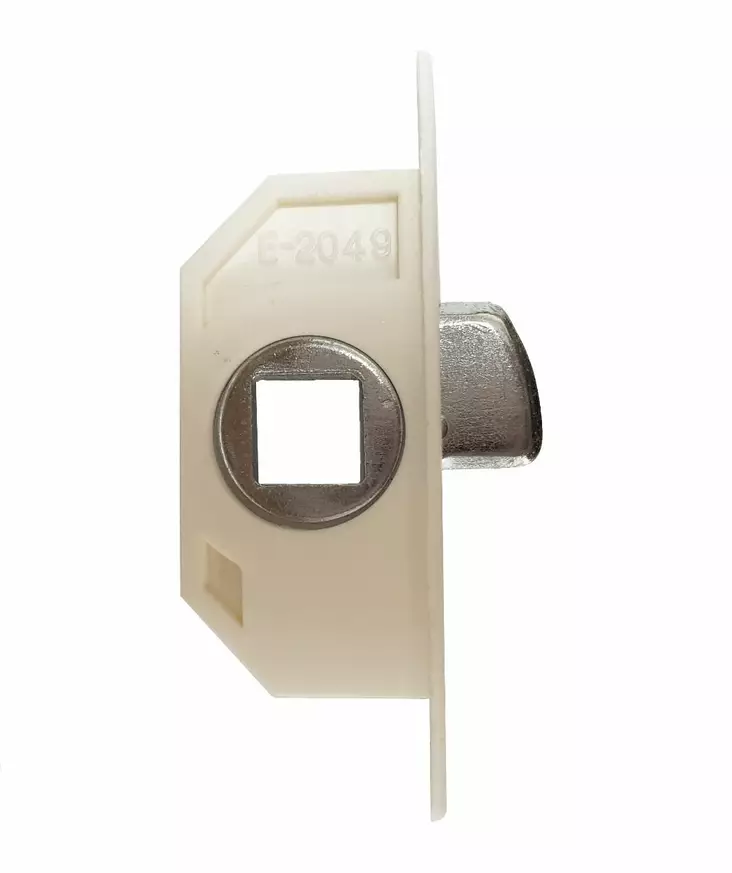 Alumiinipokan ikkunalukko 9 mm karareiällä valkoinen Fiskars - Ikkunatarvikkeet, vetimet, saranat - 74722 - 1