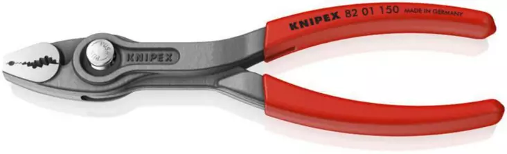 Siirtoleukapihdit Knipex TwinGrip 8201 150 mm - Kiintoavaimet, Jakoavaimet, Pihdit - 74892 - 1