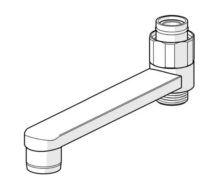 Ejektorijuoksuputki 150 mm Oras 211515 - Oras juoksuputket - 75332 - 1