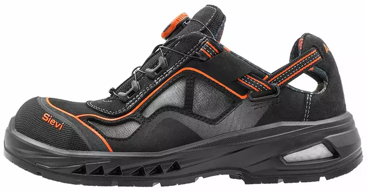 Turvakengät Sievi AirGo 4 Roller S1P SR SC FO 48-52535-383-92M koko 41 - Turvajalkineet - 75592 - 1