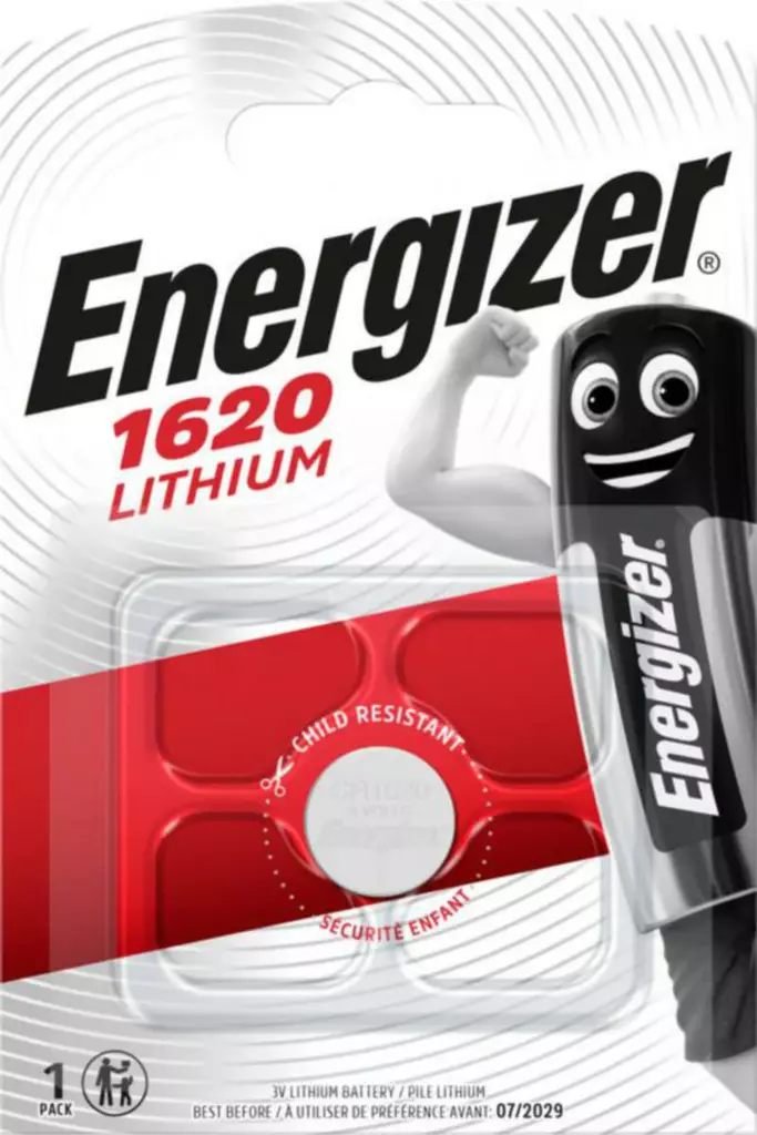 Paristo Energizer Special CR1620 lithium 1 kpl nappiparisto - Paristot - 75722 - 1