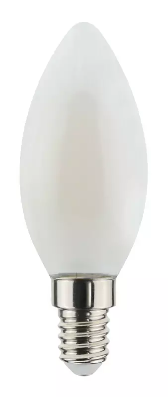 Kynttilälamppu Airam Pro Dim C35 830 470LM E14 FIL DIM OP - Kynttilälamput - 76222 - 1
