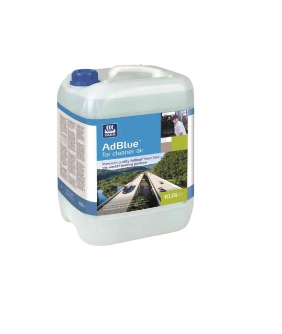 AdBlue 10l kaatonokalla Yara - Polttoaineet, öljyt, kalustonpesu - 71662 - 1