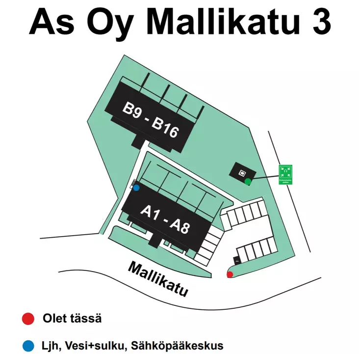 Alueopastekartta - Kiinteistökilvet - 14892 - 1