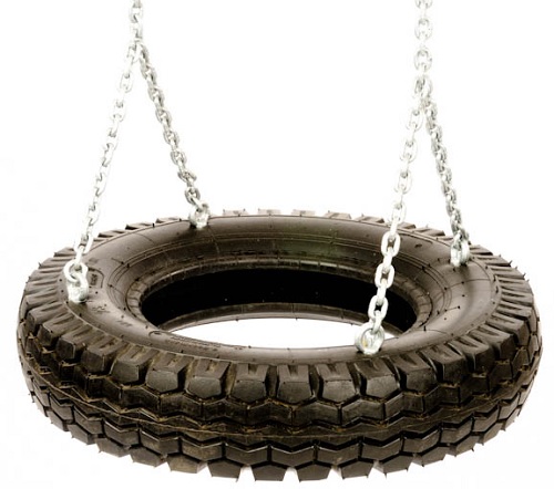 Autonrengasistuin PAH vapaa 200 cm ketju - Keinutelineet - 70692 - 1