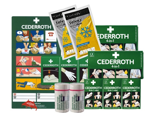 Ensiapukaapin sisältö Cederroth 2030 - EA täydennykset ja muut tarvikkeet - 2392 - 1