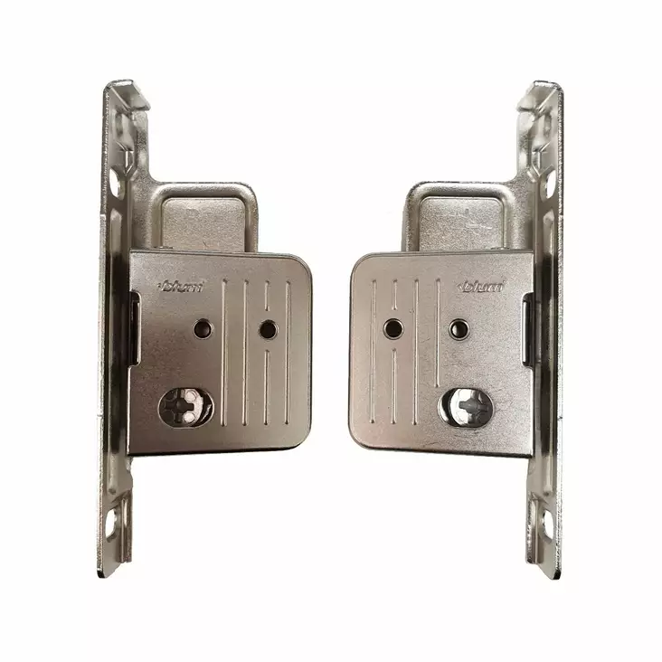 Etusarjakiinnikepari Blum Metabox - Hyllyn kannattimet, Saranat, Vetimet - 74732 - 1