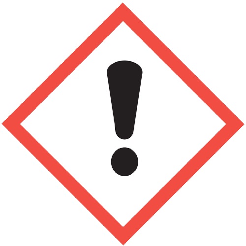 Haitallinen GHS07 opaste - Varoituskilvet - 65332 - 1