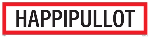 Happipullot opaste - Paloalan kilvet - 65252 - 1