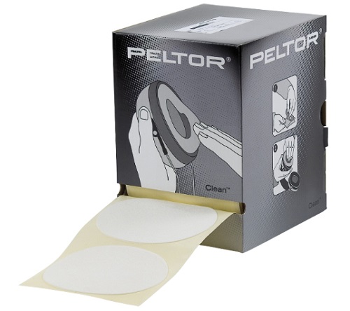 Hikisuoja Clean HY100A Peltor kuulonsuojaimiin - Kuulonsuojaimet - 2692 - 1