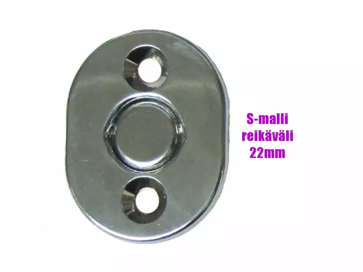 Ikkunakilpi IKSCR-7 jousitetulla peiteläpällä kromattu - Ikkunatarvikkeet, vetimet, saranat - 63892 - 1