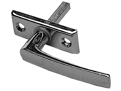 Ikkunapainike kromattu samakki - Ikkunatarvikkeet, vetimet, saranat - 592 - 1