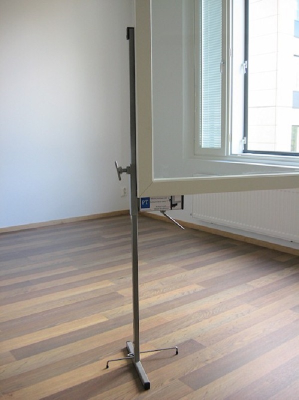 Ikkunatuki sivusaranoiduille ikkunoille, toiminta-alue 18 -108 cm portaaton säät - Ikkunatarvikkeet, vetimet, saranat - 5082 - 1