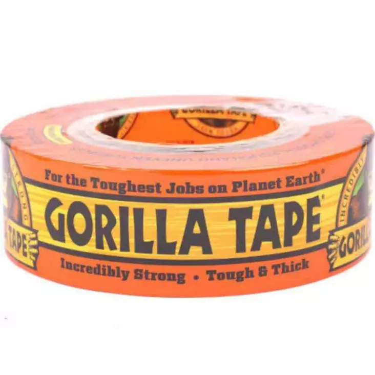 Ilmastointi/yleisteippi Gorilla 48 mm x 32 m - Ilmanvaihtotarvikkeet - 71532 - 1