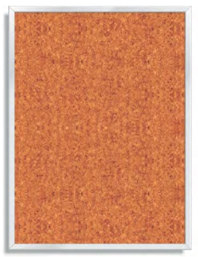 Ilmoitustaulu korkki alumiinikehyksellä - Ilmoitustaulut sisäkäyttöön - 65062 - 1